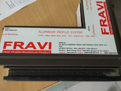 Nhôm Fravi