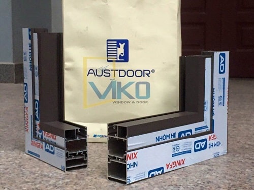 Profile hệ Viko nhôm Austdoor