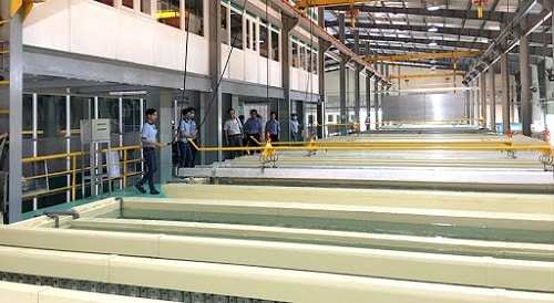 Hệ thống xử lý bề mặt nhôm Mienhua