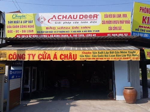 Cửa hàng nhôm Xingfa miền Nam
