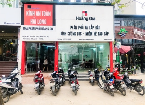 Cửa hàng nhôm kính Hoàng Gia
