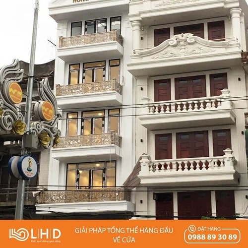 Công trình cửa nhôm LHD
