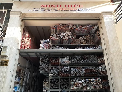 Nhà phân phối nhôm PMA miền Nam