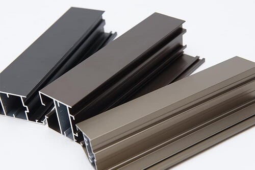Nhôm anode được tạo màu bằng kim loại Niken