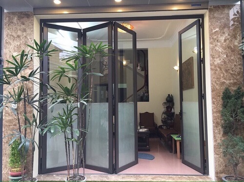 Cửa đi xếp lùa được ứng dụng cho nhiều phong cách thiết kế khác nhau