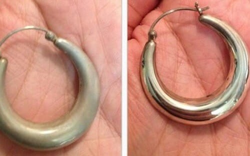 Nhôm sau khi được đánh bóng