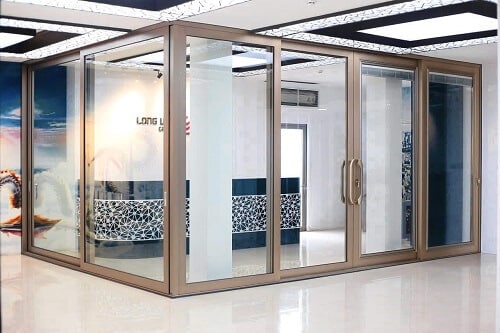 Cửa nhôm Anode LV150 sử dụng nhôm Hondalex để gia công thành phẩm