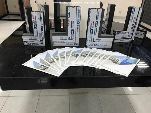 Nhôm Austdoor đảm bảo tính chắc chắn cho công trình