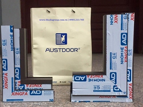 Phân khúc nhôm Austdoor tương đối rộng, nên chi phí phù hợp cho nhiều khách hàng
