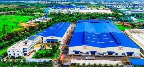 Nhà máy sản xuất nhôm Nam Sung tại Long An