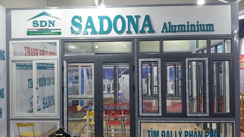 Cửa nhôm Sadona
