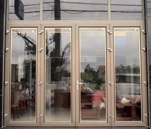 Nhôm JMA được ứng dụng trong xây dựng với nhiều công trình công cộng