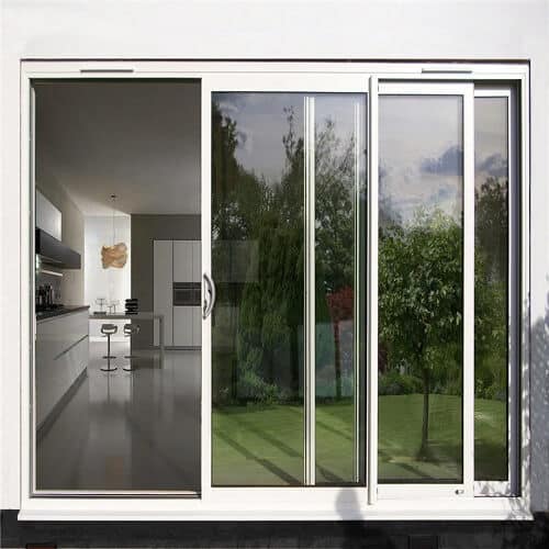 Cửa lùa 2 cánh giúp mở rộng không gian