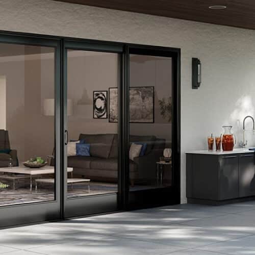 Sử dụng những màu nhôm trung tính luôn giúp ngôi nhà trở nên sang trọng hơn