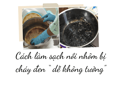 Nồi nhôm bị đen có nhiều yếu tố khác nhau