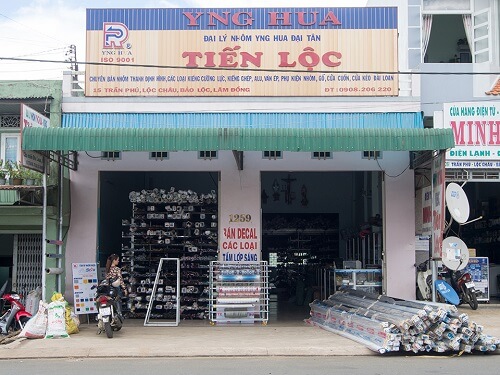 Đại lý nhôm Ynghua Tiến Lộc