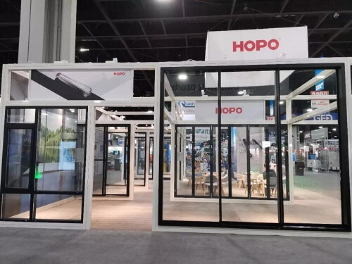 Các sản phẩm cửa nhôm Hopo