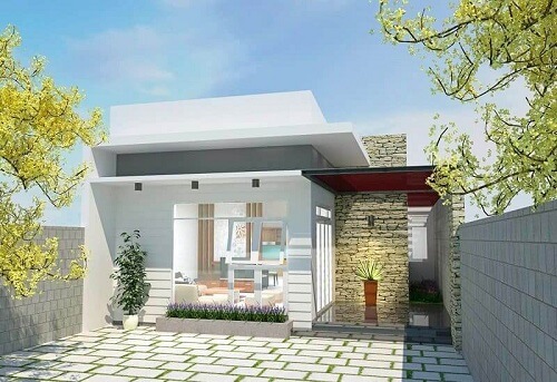 Bạn có thể sử dụng gam màu sáng để ngôi nhà trở nên ấn tượng hơn