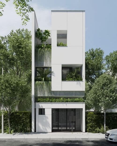 Thêm nhiều cây xanh, ngôi nhà thêm xanh mát