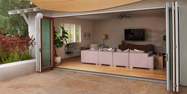 Thiết kế cửa nhôm được làm theo mong muốn của gia chủ