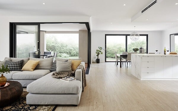 Ở nhiều nước châu Âu, cửa nhôm kính được xem là giải pháp tối ưu hoàn thiện kết cấu ngôi nhà