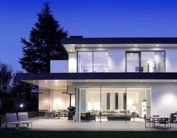 Ngôi nhà toát lên sự tinh tế và lịch thiệp của gia chủ