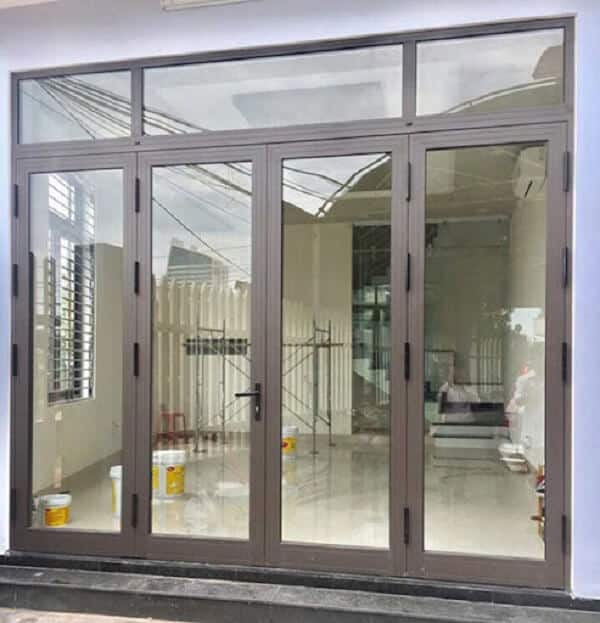 Các loại cửa nhôm Xingfa được phân phối rộng khắp