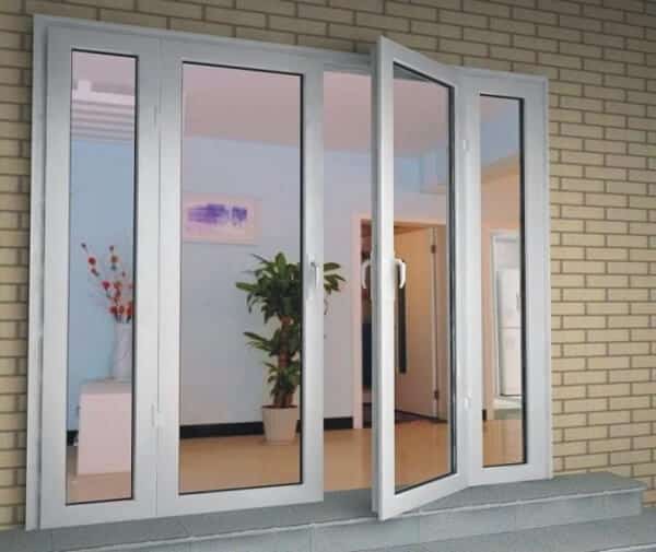 Cửa nhôm cỏ được sử dụng trong nhiều không gian khác nhau