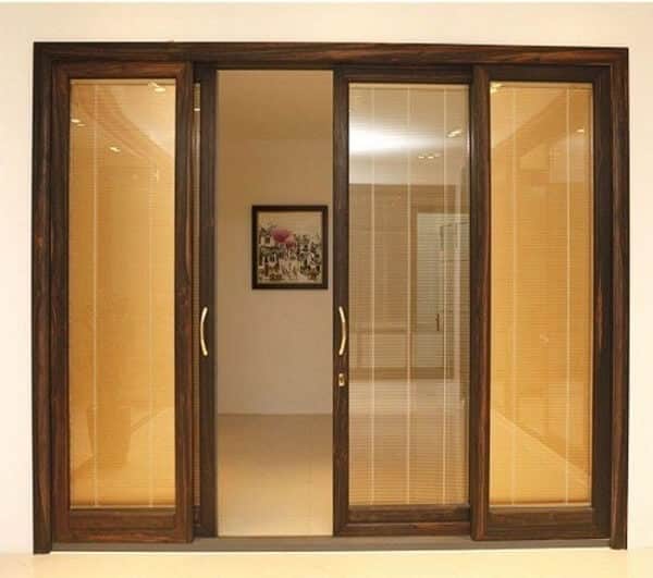 Cửa lùa nhôm có nhiều dòng khác nhau