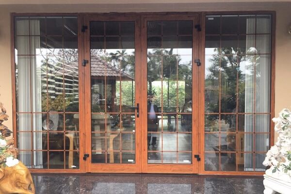 Thương hiệu cửa nhôm Xingfa khá phổ thông trên thị trường