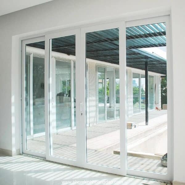 Cửa nhôm Ynghua nổi bật với các tone màu sơn tĩnh điện
