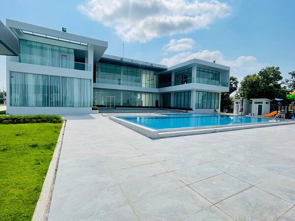 Cửa nhôm Hondalex sử dụng trong các khu dân cư cao cấp, villa