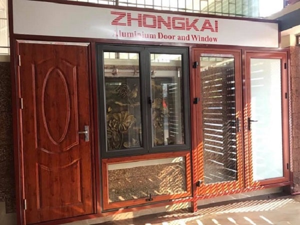Cửa nhôm AG là dòng thanh nhôm định hình Zhongkai