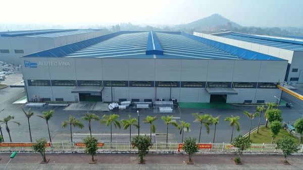 Cửa nhôm Hyundai đi đầu về sản xuất nhôm thanh định hình