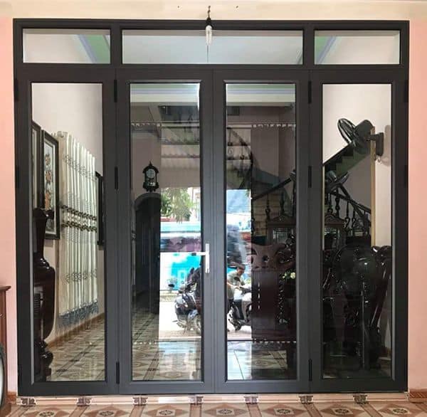 Cửa nhôm Việt Pháp là thương hiệu chất lượng có tiếng tăm tại Việt Nam
