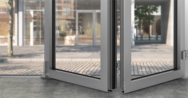 Cửa nhôm Roto đồng bộ của Đức