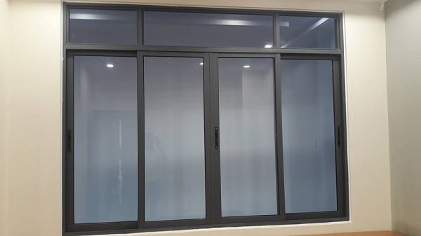 Cửa sổ nhôm lùa 4 cánh