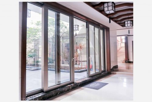 Cửa nhôm có độ bền và độ ổn định cao trong suốt thời gian sử dụng