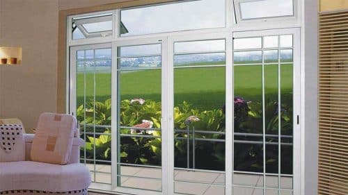 Cửa nhôm sở hữu tính cách âm và cách nhiệt vượt trội