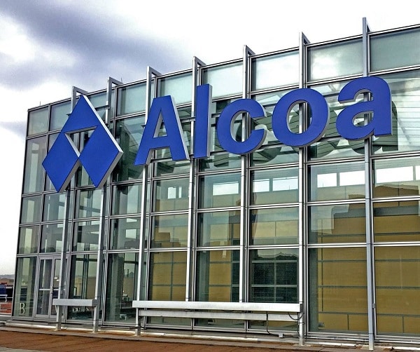 Alcoa là một trong những nhà sản xuất nhôm lớn nhất và có uy tín trên toàn cầu
